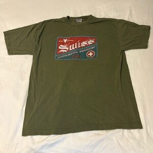 Country Army Green T-Shirt